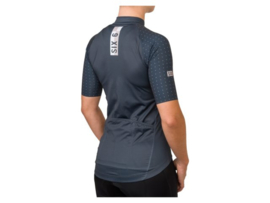 AGU SIX6 Classic III dames fietsshirt korte mouwen - charcoal