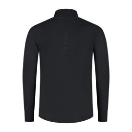 Rogelli Essential hardloopshirt heren lange mouwen - zwart
