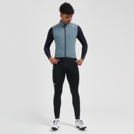 Rogelli Distance II heren winter fietskledingset - blauw/zwart