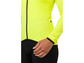 AGU Essential Thermo dames fietsshirt lange mouwen - fluor