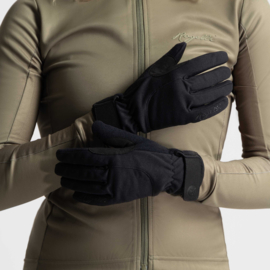 Rogelli Core II dames winter fietshandschoenen - zwart