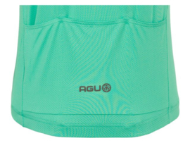 AGU Essential Core fietsshirt korte mouwen - poolside green