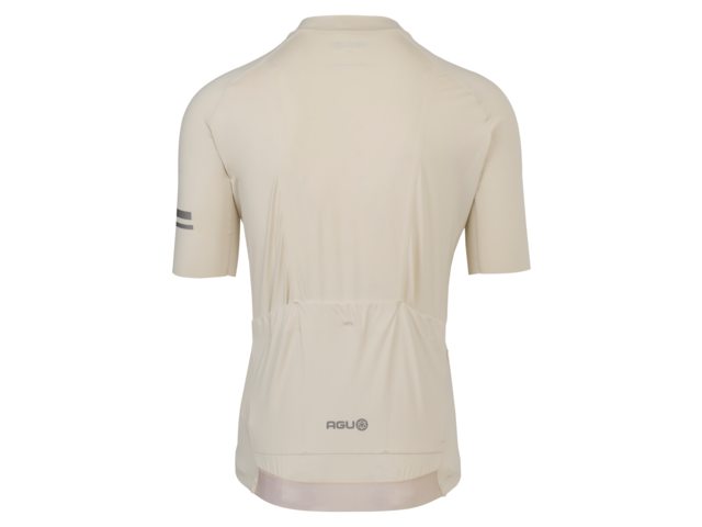 AGU Performance Solid  fietsshirt korte mouwen - Peanut Cream
