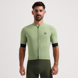 Rogelli Signature heren fietsshirt korte mouwen - groen