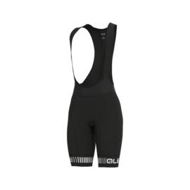 Alé PRR Strada dames bibshort - zwart/wit