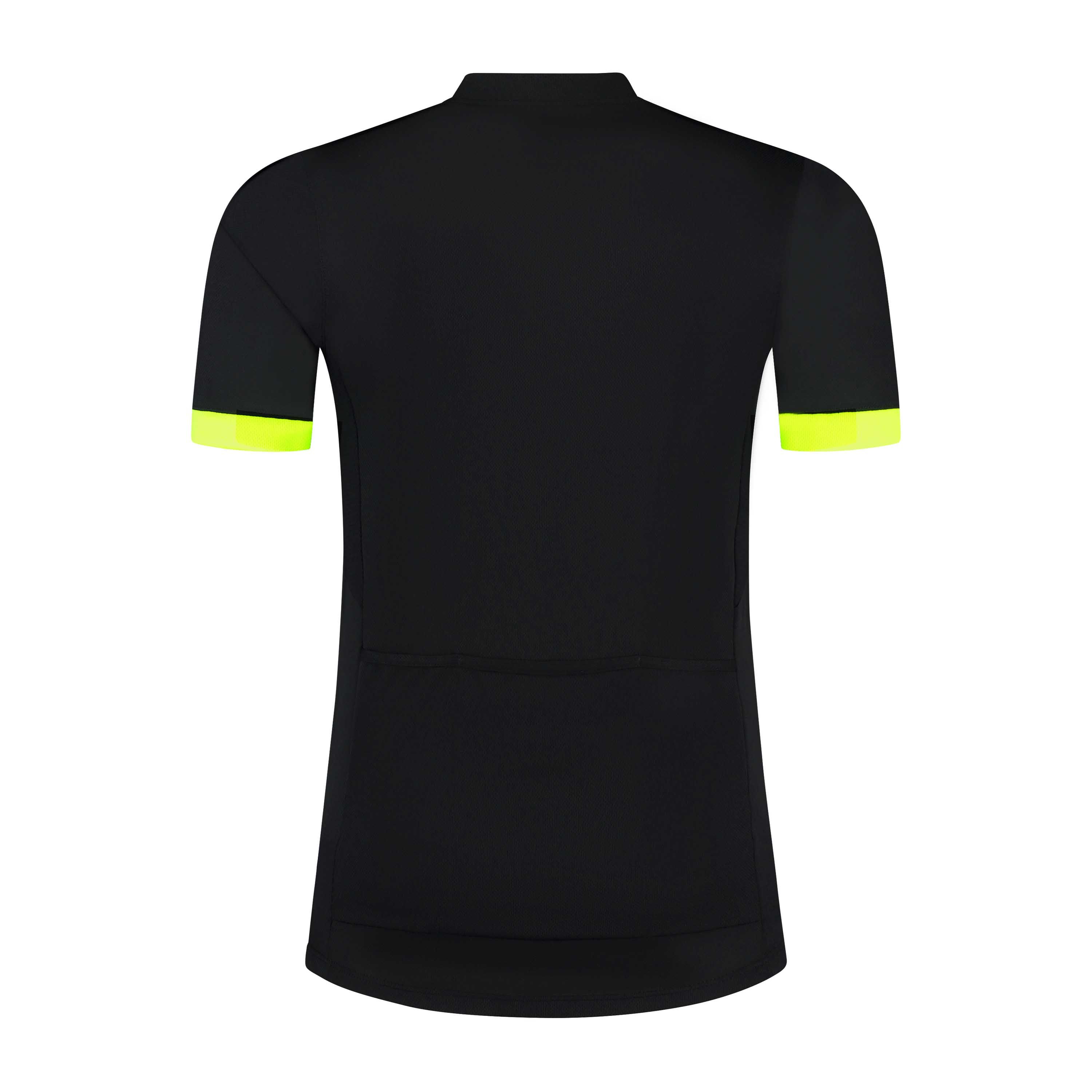 Rogelli Core heren fietskledingset - zwart/fluor