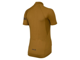 AGU Core dames fietsshirt korte mouwen - armagnac