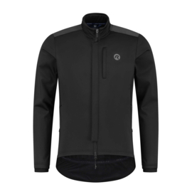 Rogelli Deep Winter heren fietsjack - zwart