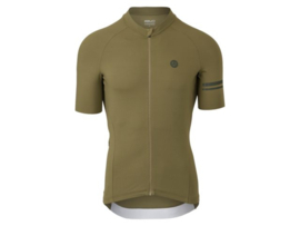 AGU Performance Solid  fietsshirt korte mouwen - strategy green