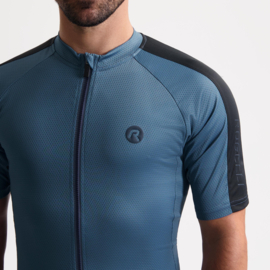 Rogelli Explore heren fietsshirt korte mouwen - blauw