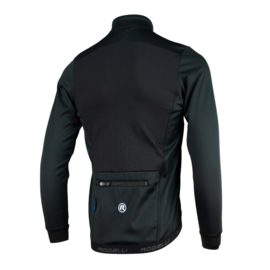 Rogelli Core kinder winter fietsjack - zwart