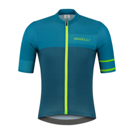 Rogelli Block fietsshirt korte mouwen