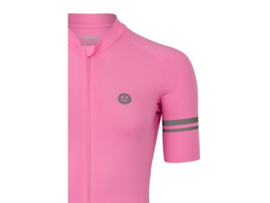 AGU Performance Solid  dames fietsshirt korte mouwen - kawaii pink