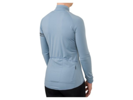 AGU Essential Thermo dames fietsshirt lange mouwen - lichtblauw