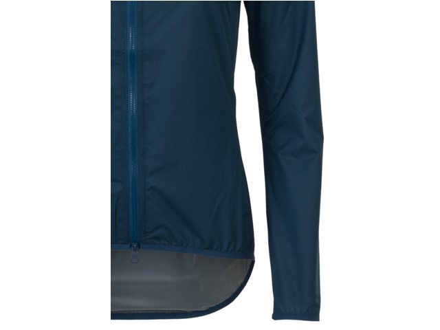AGU Performance Ultralight dames regen fietsjack - steel blue