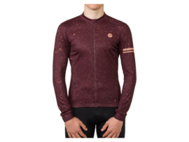 AGU Splatter fietsshirt lange mouwen - modica