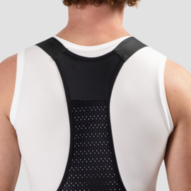 Rogelli Signature heren bibshort - grijs