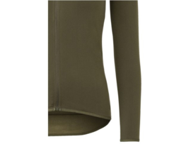 AGU Essential Thermo dames fietsshirt lange mouwen - army green