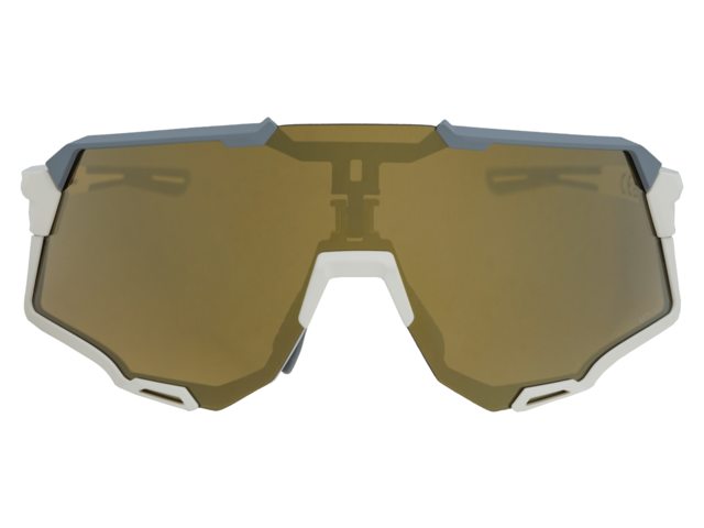 AGU Dynamic Bronze fietsbril - wit/grijs