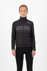 Rogelli Purpose dames winter fietsjack - zwart/wit