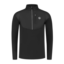 Rogelli Essential Windblock hardloopshirt heren lange mouwen - zwart