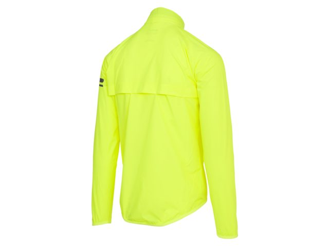 AGU Essential heren fiets regenjack - fluor