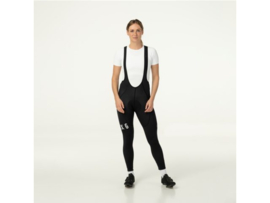 AGU SIX6 lange dames fietsbroek - zwart