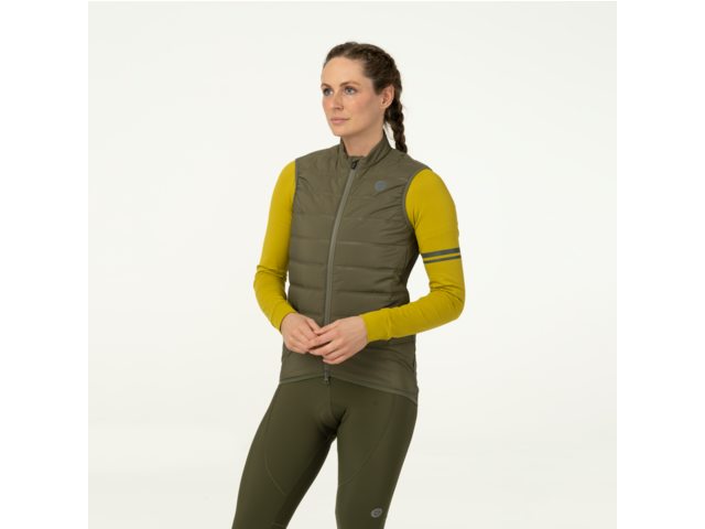 AGU Padded  Body dames - legergroen