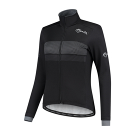 Rogelli Purpose dames winter fietsjack - zwart/wit