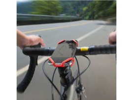 Bone Collection Bike Tie Pro 2 universele fiets smartphonehouder - rood