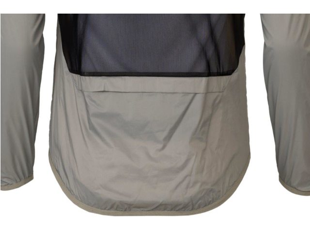 AGU Essential Wind dames fiets windjack - elephant grey