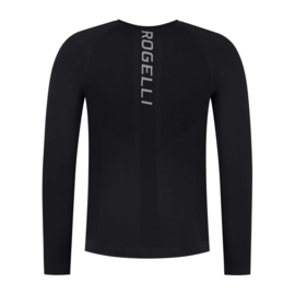 Rogelli Essential ondershirt lange mouwen - zwart