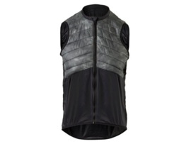 AGU Essential Hi-Vis padded fietsvest - zwart