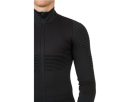 AGU Performance seamless fietsshirt lange mouwen - zwart