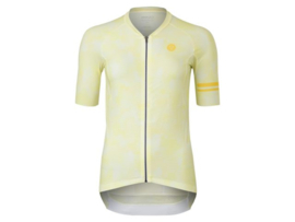 AGU High Summer dames fietsshirt korte mouwen - yellowtail