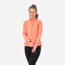 Rogelli Core dames hardloopjack - coral