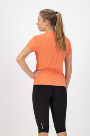 Rogelli Core hardloopshirt dames korte mouw - coral