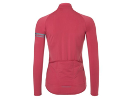 AGU Essential Thermo dames fietsshirt lange mouwen - rusty pink