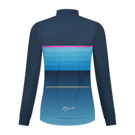Rogelli Impress II dames winter fietsjack - blauw