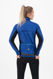 Rogelli Barrier dames winter fietsjack - blauw