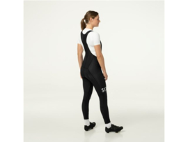 AGU SIX6 lange dames fietsbroek - zwart