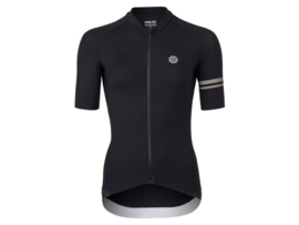 AGU Performance Solid  dames fietsshirt korte mouwen - zwart