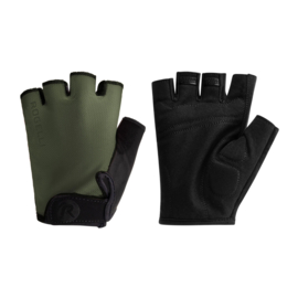 Rogelli Core dames zomer fietshandschoenen - legergroen