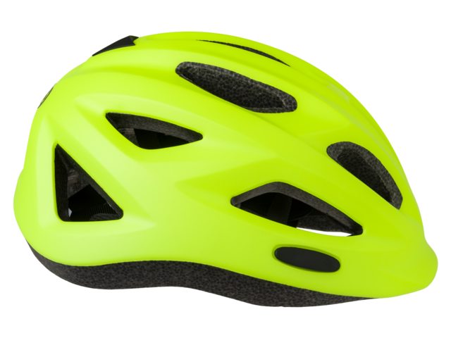 AGU Go kinder fietshelm - fluor
