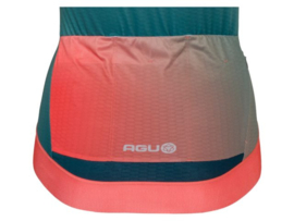 AGU Performance Gradient dames fietsshirt korte mouwen - multicolor