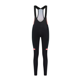 Rogelli Select II dames bibtight - zwart/coral