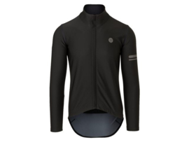 AGU Performance waterafstotend fietsshirt lange mouwen - zwart