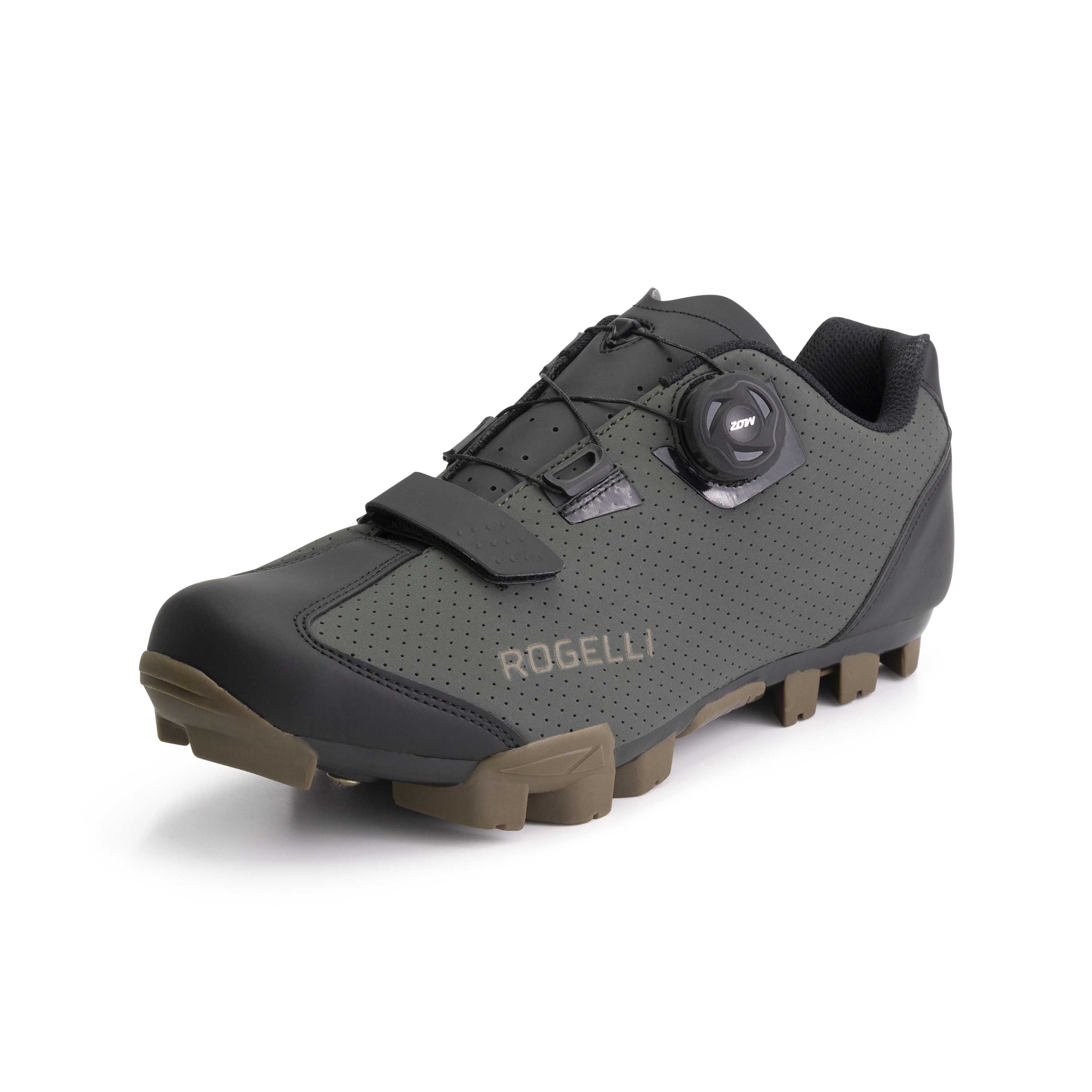 Rogelli R400x MTB schoenen - groen/zwart