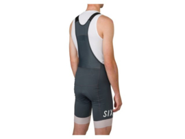 AGU SIX6 III heren bibshort - grijs