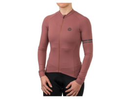 AGU Solid dames fietsshirt lange mouwen - heartless